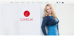 Desktop Screenshot of lore-lei.de