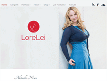 Tablet Screenshot of lore-lei.de